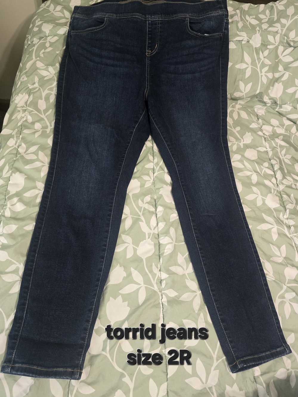 torrid Dark Indigo Skinny Jeans